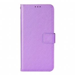 Folio-fodral Samsung Galaxy M23 5G Texturerat