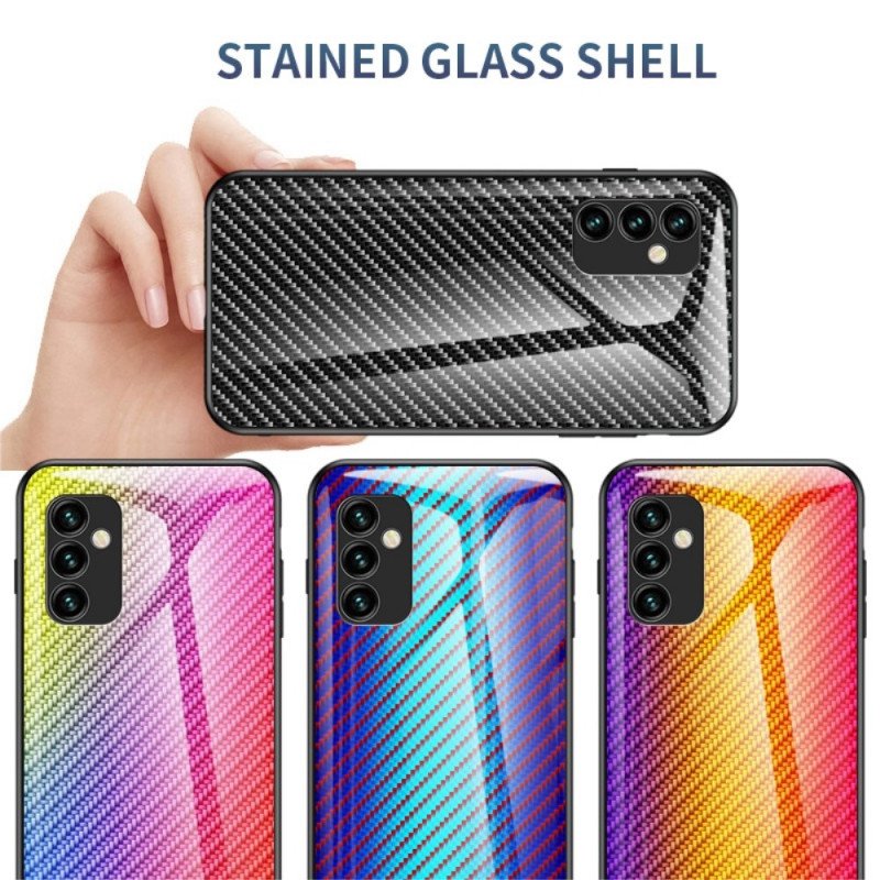Skal Samsung Galaxy M23 5G Kolfiberhärdat Glas