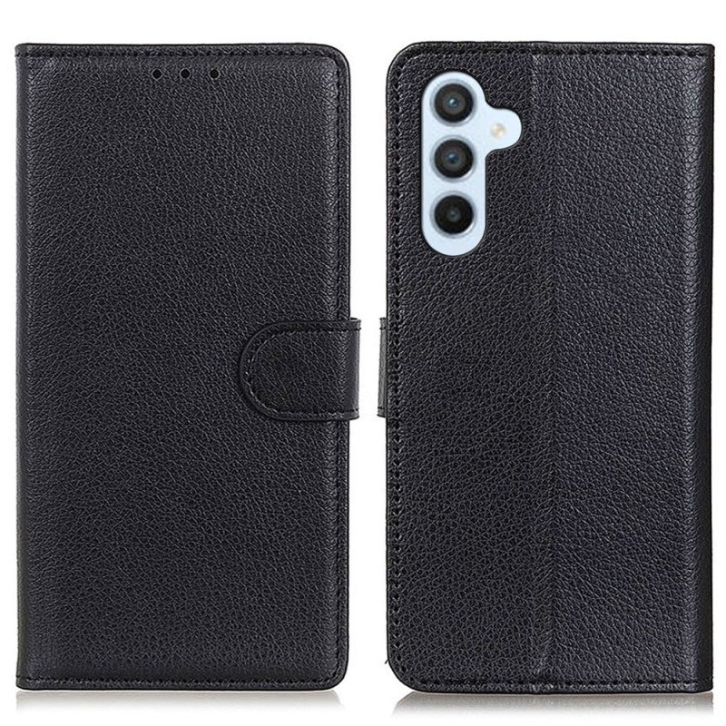 Fodral Samsung Galaxy A15 Traditionellt Konstläder