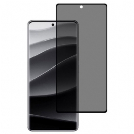 Anti-spionageskärmskydd I Härdat Glas För Xiaomi Redmi Note 14 Pro Plus 5g