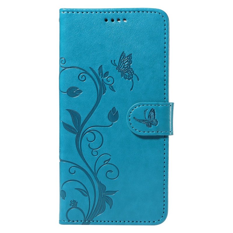 Fodral För Xiaomi Redmi Note 14 Pro Plus 5g Botanisk