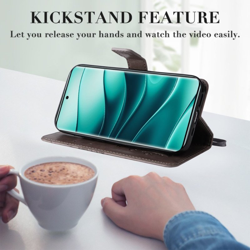 Fodral För Xiaomi Redmi Note 14 Pro Plus 5g Jättefjärilar