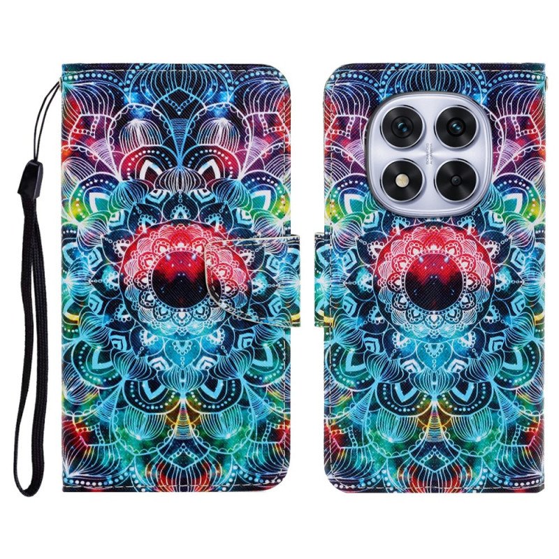 Fodral För Xiaomi Redmi Note 14 Pro Plus 5g Lysande Mandala