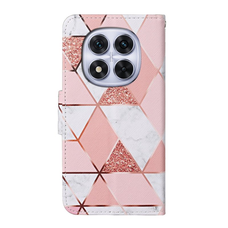 Fodral För Xiaomi Redmi Note 14 Pro Plus 5g Marmormönster