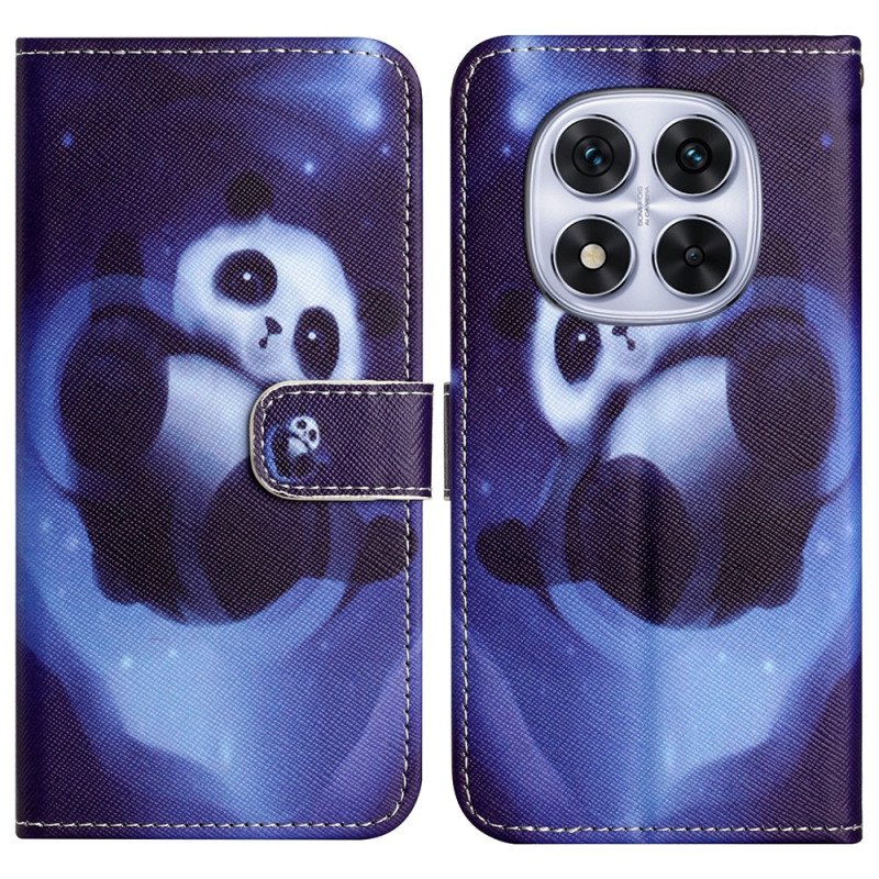 Fodral För Xiaomi Redmi Note 14 Pro Plus 5g Pandamönster