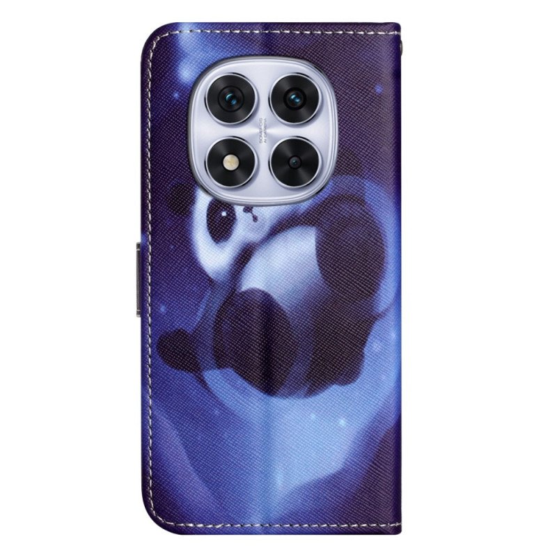 Fodral För Xiaomi Redmi Note 14 Pro Plus 5g Pandamönster