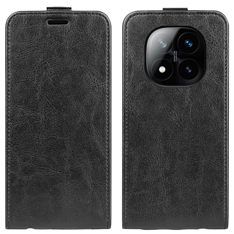 Fodral För Xiaomi Redmi Note 14 Pro Plus 5g Vertikal Flik