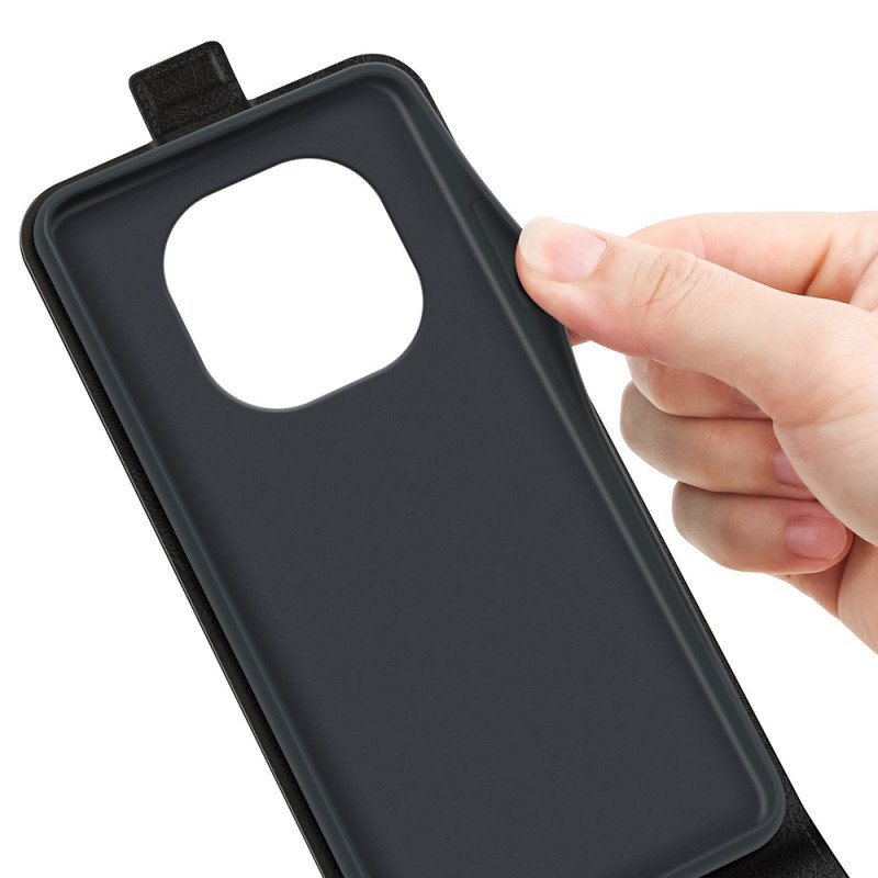 Fodral För Xiaomi Redmi Note 14 Pro Plus 5g Vertikal Flik