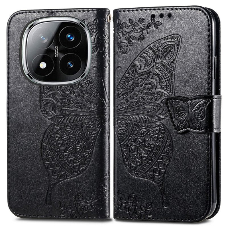 Fodral Xiaomi Redmi Note 14 Pro Plus 5g Barockfjäril