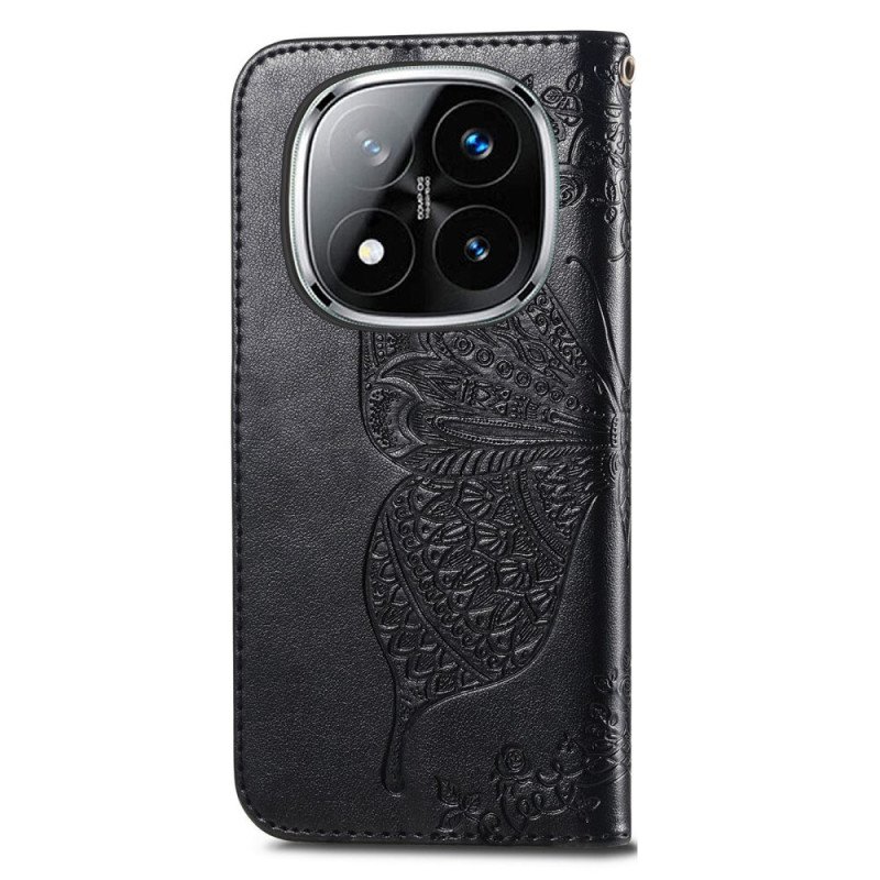 Fodral Xiaomi Redmi Note 14 Pro Plus 5g Barockfjäril