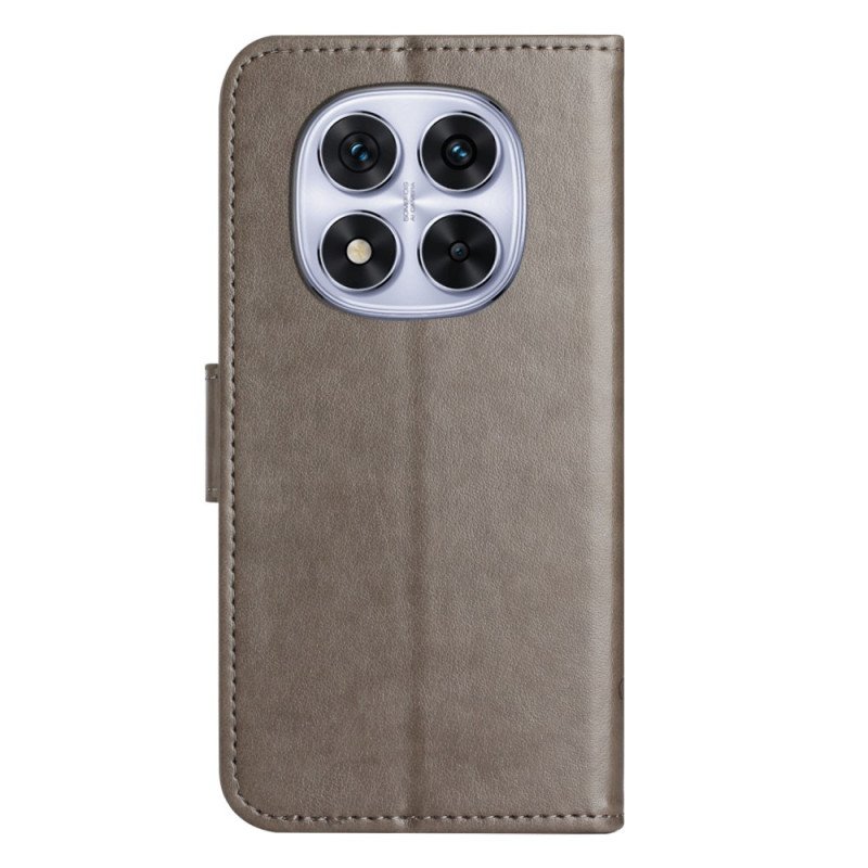 Fodral Xiaomi Redmi Note 14 Pro Plus 5g Blommig