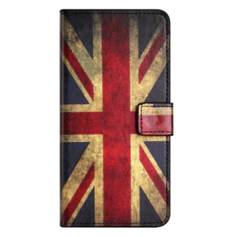 Fodral Xiaomi Redmi Note 14 Pro Plus 5g Brittisk Vintageflagga