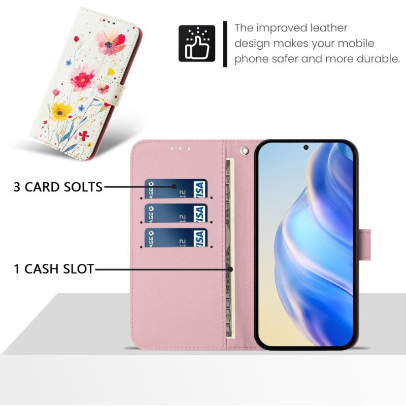 Fodral Xiaomi Redmi Note 14 Pro Plus 5g Floramönster