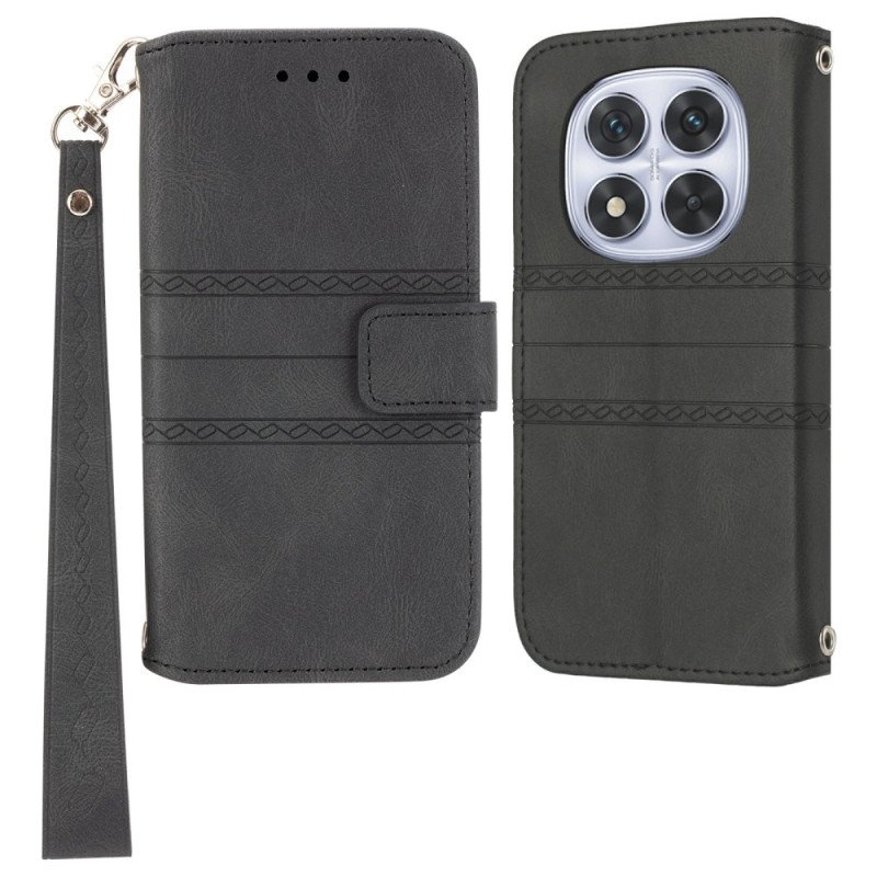 Fodral Xiaomi Redmi Note 14 Pro Plus 5g Fris Och Rem