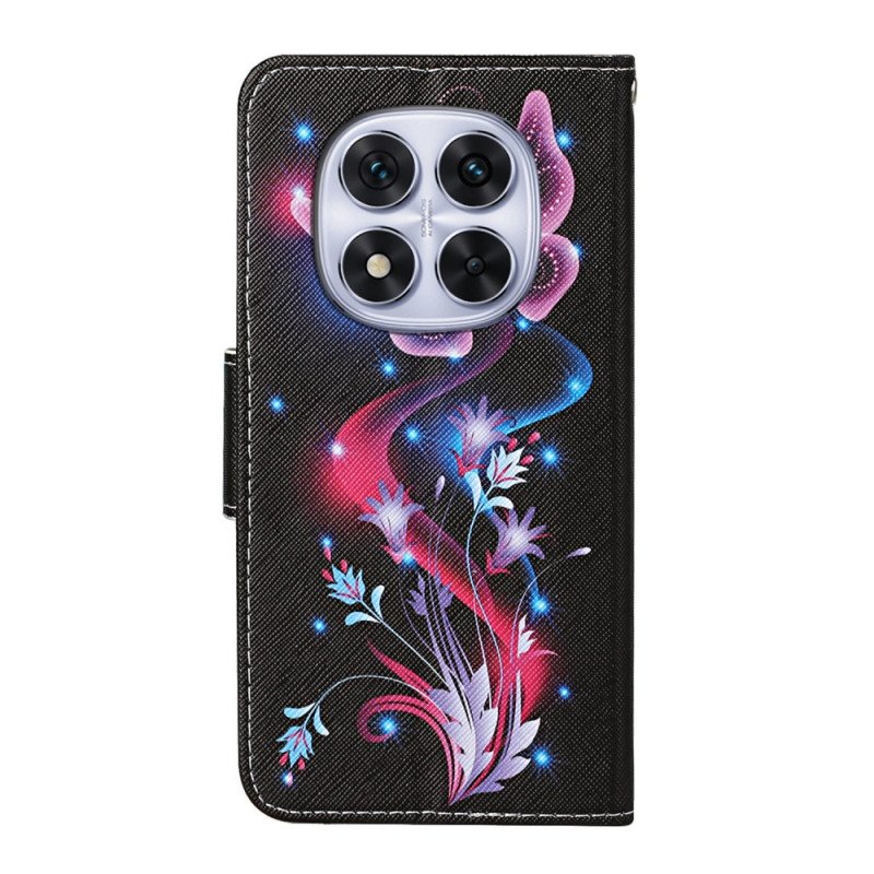 Fodral Xiaomi Redmi Note 14 Pro Plus 5g Glödande Fjärilar