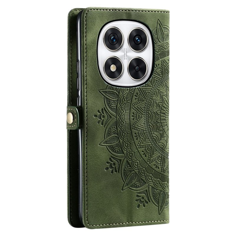 Fodral Xiaomi Redmi Note 14 Pro Plus 5g Mandala Mockaeffekt