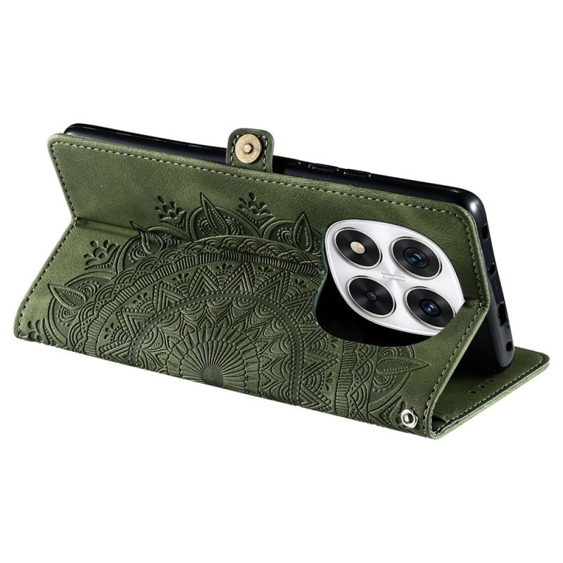 Fodral Xiaomi Redmi Note 14 Pro Plus 5g Mandala Mockaeffekt