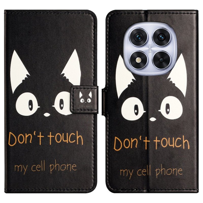 Fodral Xiaomi Redmi Note 14 Pro Plus 5g Rör Inte Min Mobil Telefon