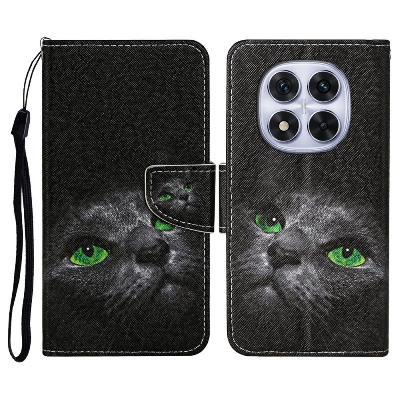 Fodral Xiaomi Redmi Note 14 Pro Plus 5g Svart Katt