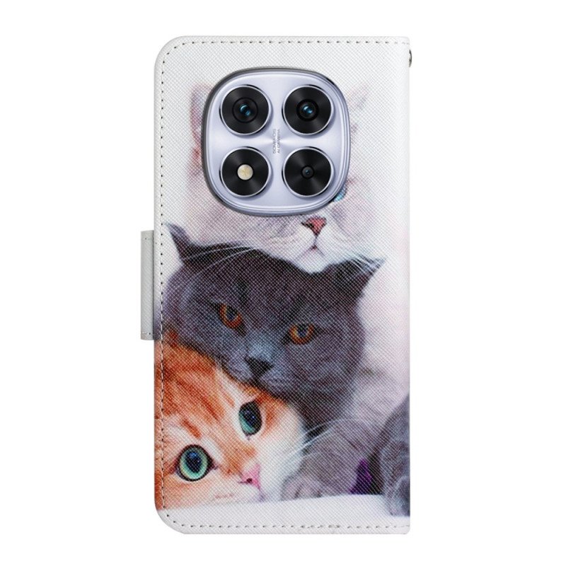 Fodral Xiaomi Redmi Note 14 Pro Plus 5g Tre Katter