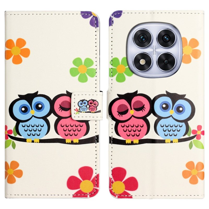 Fodral Xiaomi Redmi Note 14 Pro Plus 5g Ugglor I Par