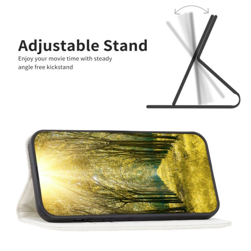 Folio-fodral Xiaomi Redmi Note 14 Pro Plus 5g Binfen-färg Quiltad