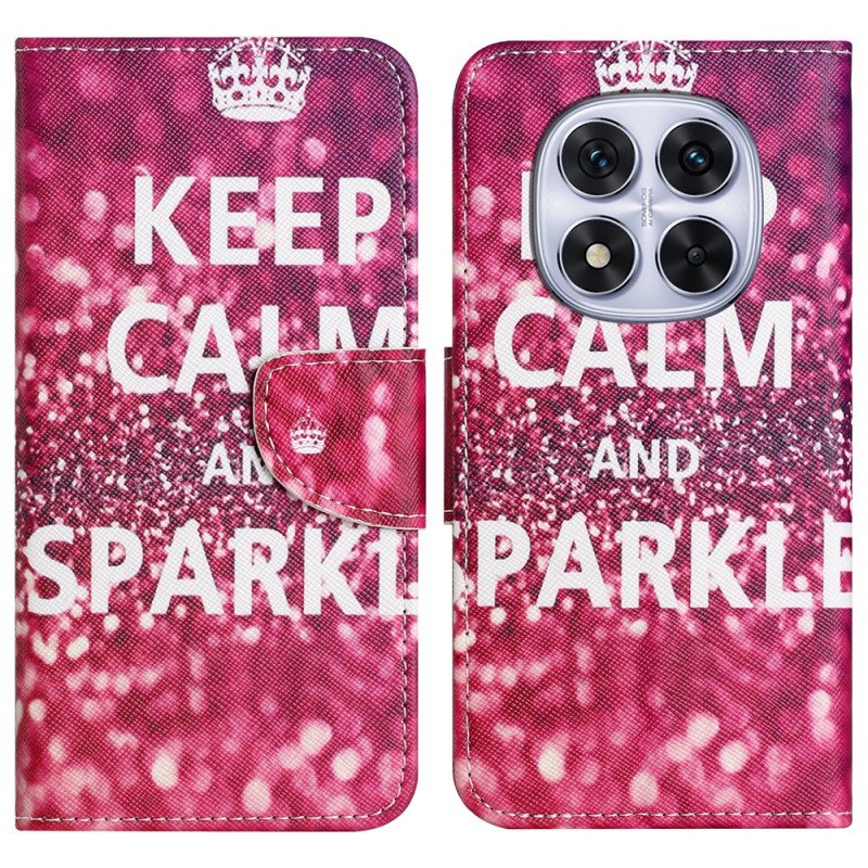 Läderfodral Xiaomi Redmi Note 14 Pro Plus 5g Telefonfodral Behåll Lugn