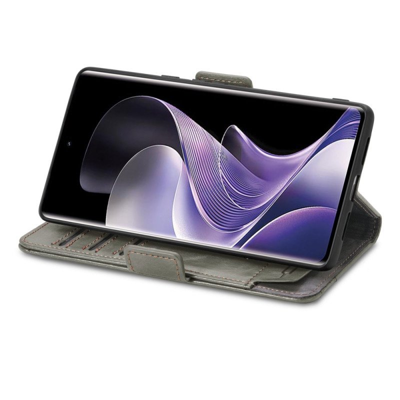 Läderfodral Xiaomi Redmi Note 14 Pro Plus 5g Telefonfodral Caseneo