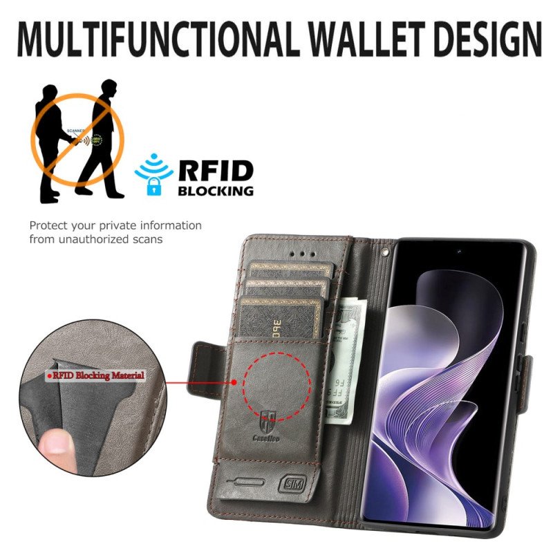 Läderfodral Xiaomi Redmi Note 14 Pro Plus 5g Telefonfodral Caseneo