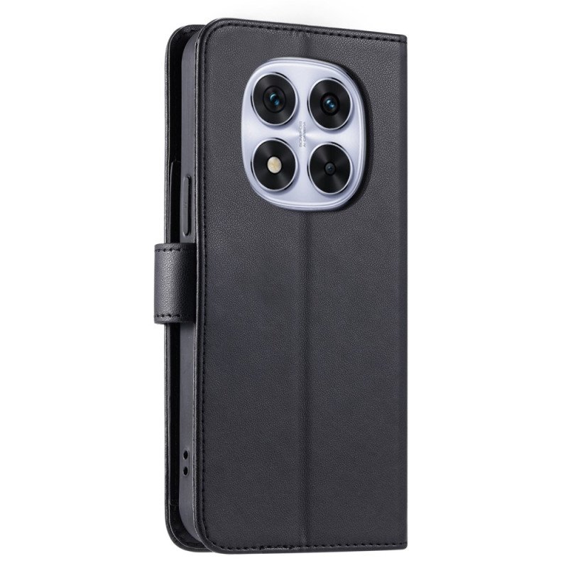 Läderfodral Xiaomi Redmi Note 14 Pro Plus 5g Telefonfodral Quiltad Med Rem Och Axelrem