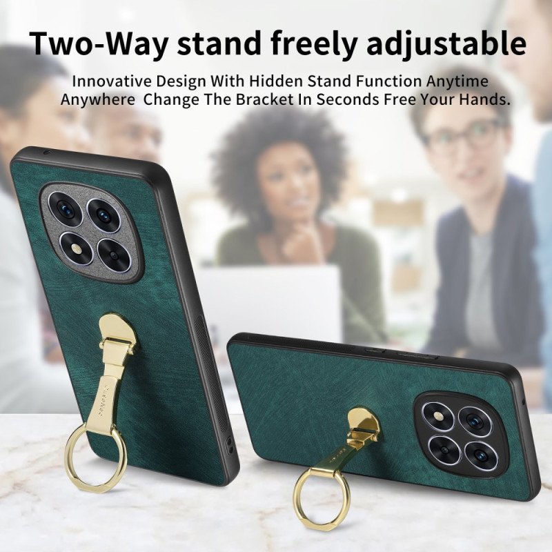 Skal För Xiaomi Redmi Note 14 Pro Plus 5g Caseneo Lädereffekt