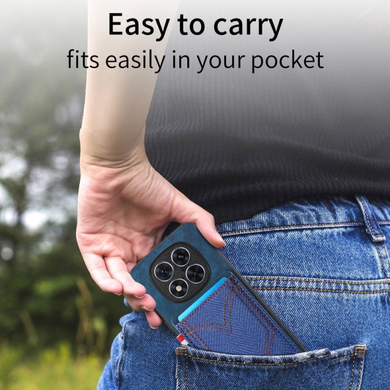 Skal För Xiaomi Redmi Note 14 Pro Plus 5g Jeanstyg