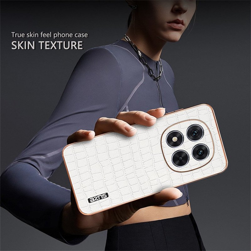 Skal Xiaomi Redmi Note 14 Pro Plus 5g Azns Krokodilstruktur