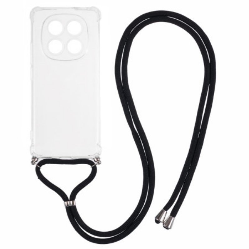 Skal Xiaomi Redmi Note 14 Pro Plus 5g Genomskinlig