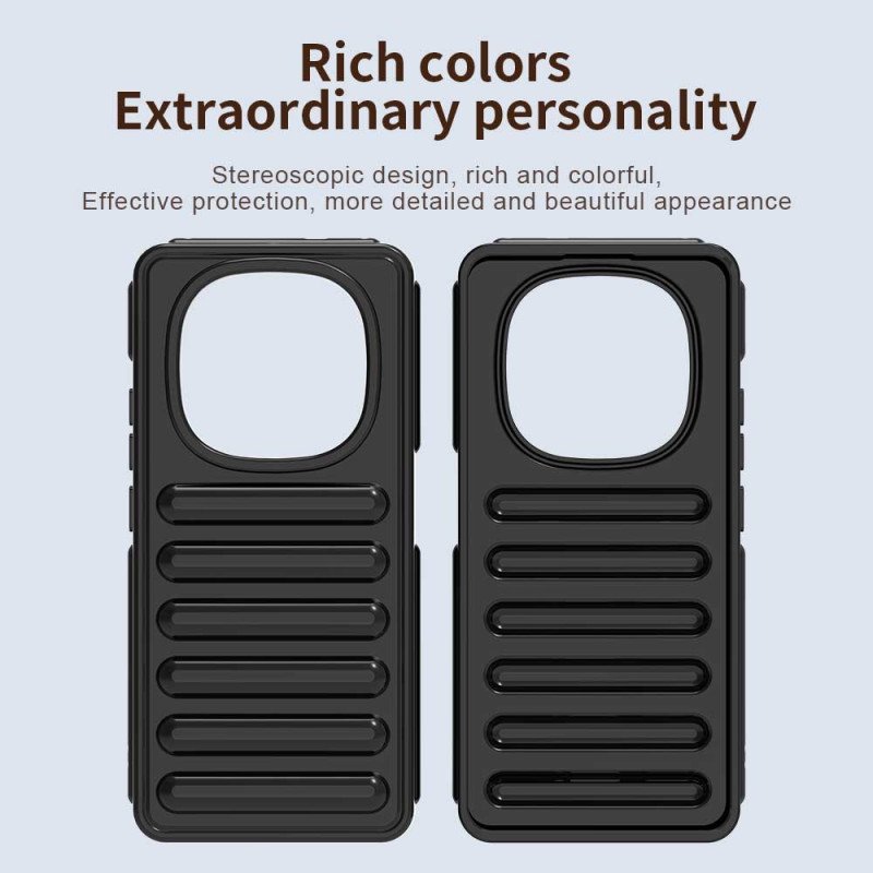 Skal Xiaomi Redmi Note 14 Pro Plus 5g Kapslar