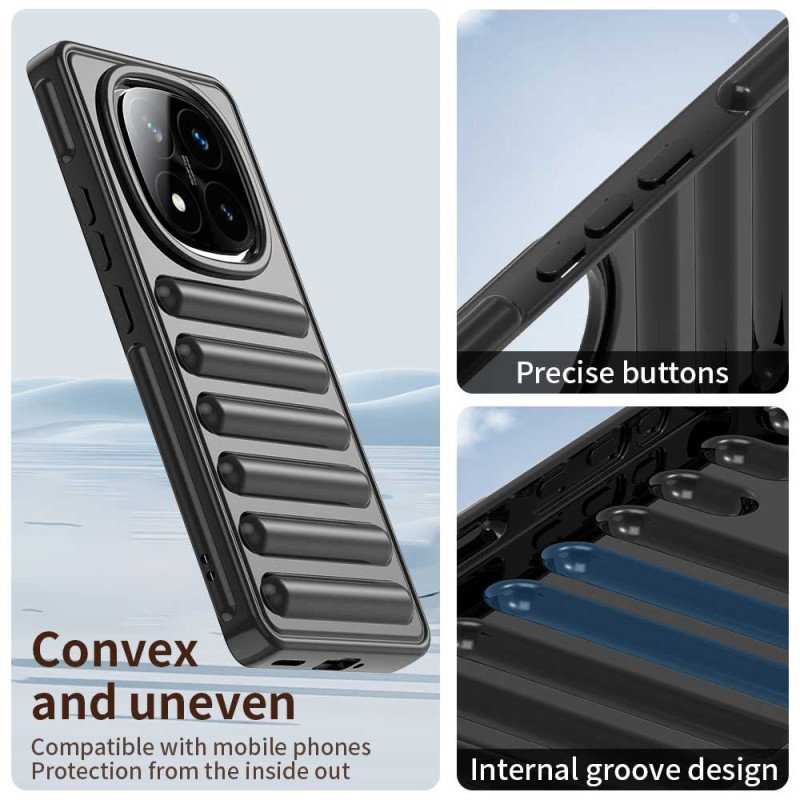 Skal Xiaomi Redmi Note 14 Pro Plus 5g Kapslar