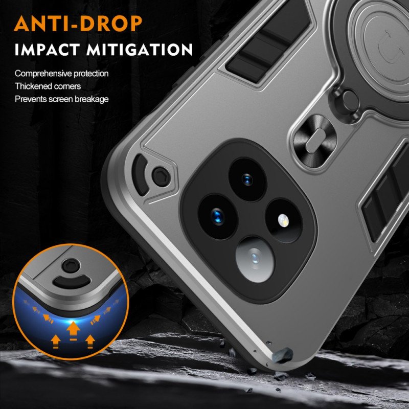 Skal Xiaomi Redmi Note 14 Pro Plus 5g Roterande Stativ