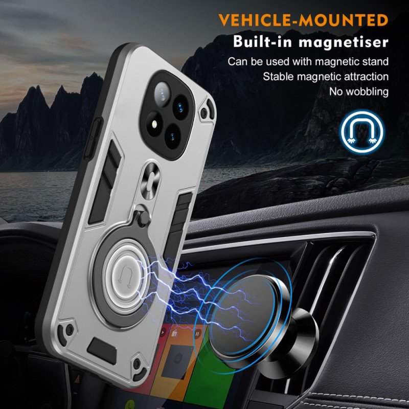 Skal Xiaomi Redmi Note 14 Pro Plus 5g Roterande Stativ