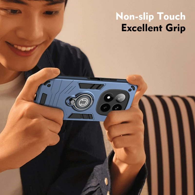 Skal Xiaomi Redmi Note 14 Pro Plus 5g Skjutbart Kamskydd Och Stativ