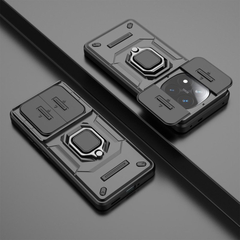 Skal Xiaomi Redmi Note 14 Pro Plus 5g Slitstark Ring Med Linsskydd