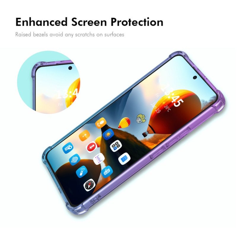 Skal Xiaomi Redmi Note 14 Pro Plus 5g Telefonfodral Enkay Gradient-serien Enkay