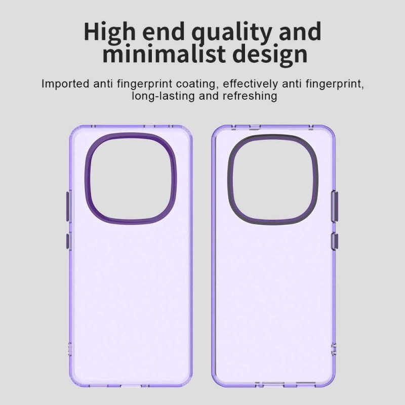 Skal Xiaomi Redmi Note 14 Pro Plus 5g Telefonfodral Matt Finish