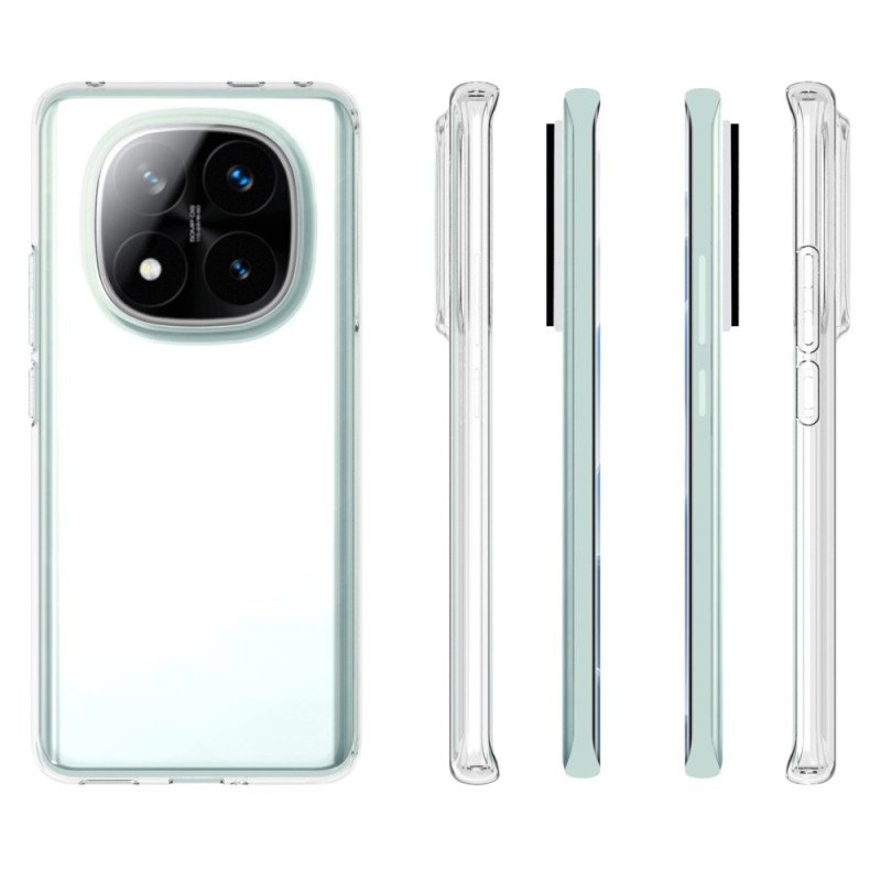 Skal Xiaomi Redmi Note 14 Pro Plus 5g Telefonfodral Transparent