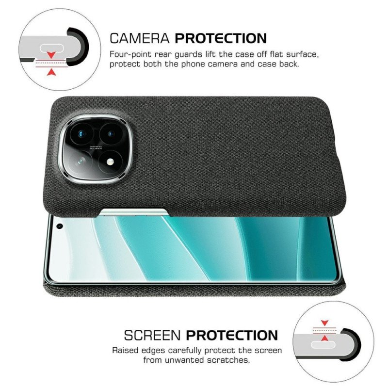 Skal Xiaomi Redmi Note 14 Pro Plus 5g Telefonfodral Tyg