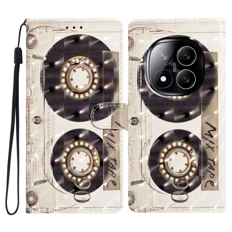 Skyddsfodral Xiaomi Redmi Note 14 Pro Plus 5g Kassett 3d