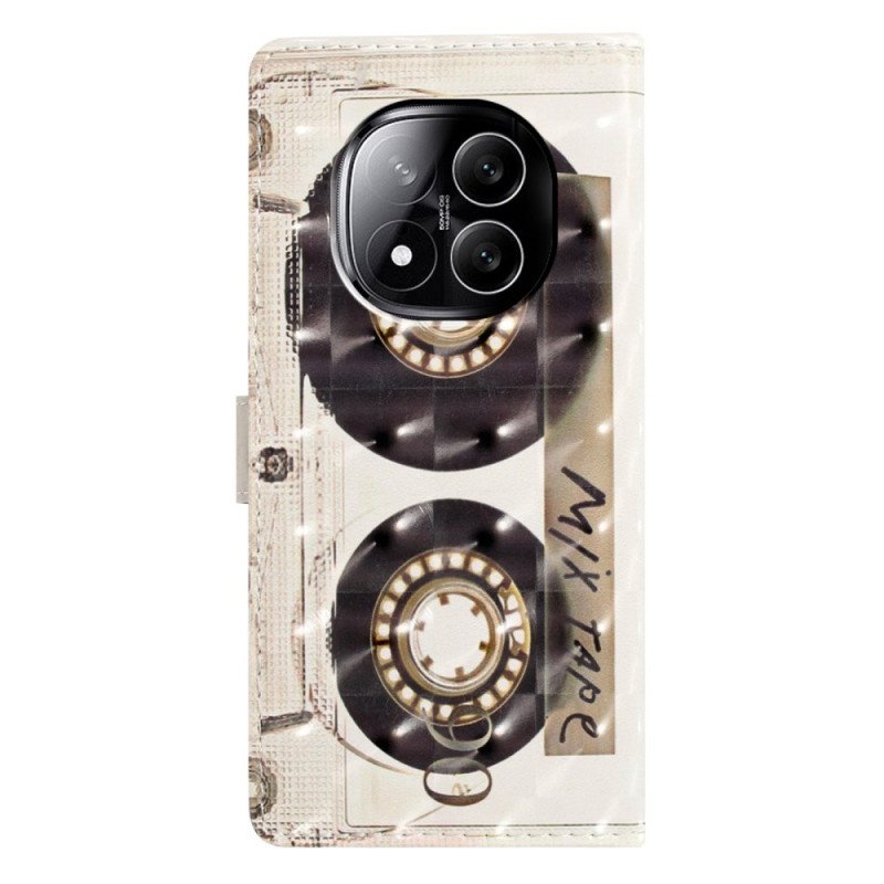 Skyddsfodral Xiaomi Redmi Note 14 Pro Plus 5g Kassett 3d