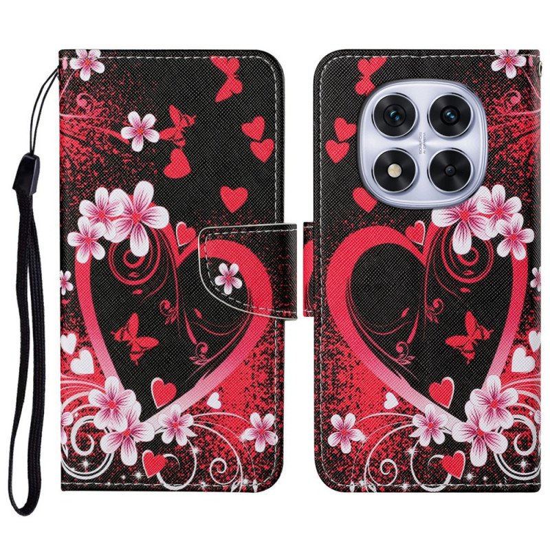 Skyddsfodral Xiaomi Redmi Note 14 Pro Plus 5g Rött Hjärta