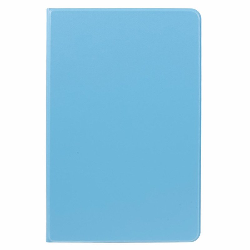 Case Samsung Galaxy Tab S10 Fe Plus Telefonfodral Lädereffekt