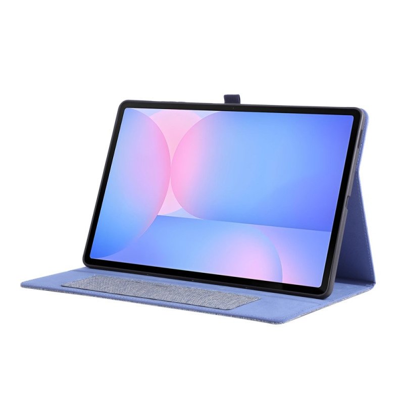 Case Samsung Galaxy Tab S10 Fe Plus Telefonfodral Tyg