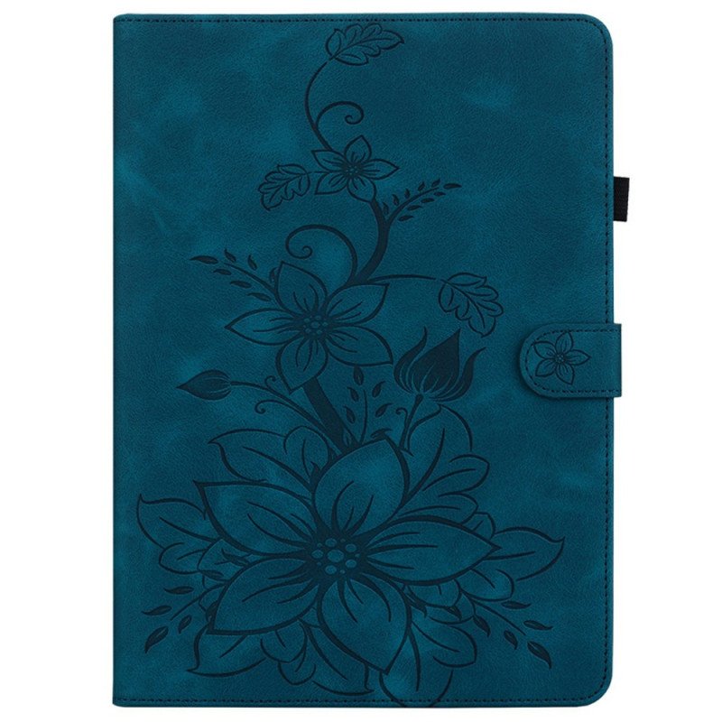 Fodral Samsung Galaxy Tab S10 Fe Plus Fleur-de-lis